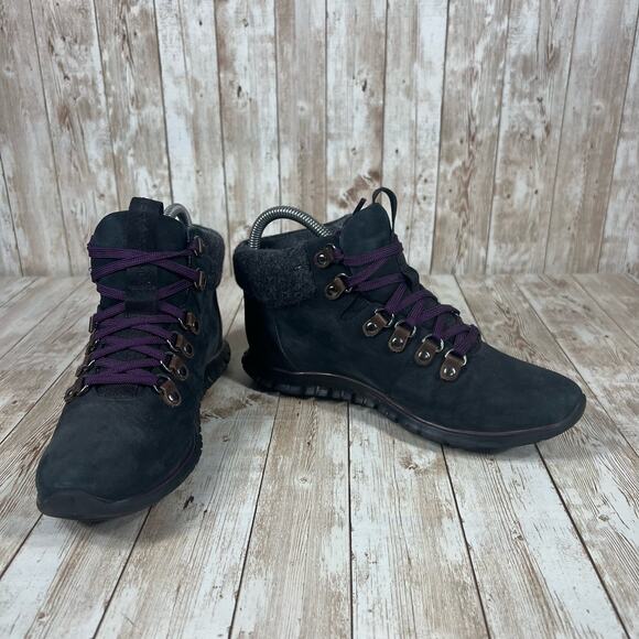 Cole haan zerogrand hiker waterproof boots Womens 6 - Picture 7 of 8